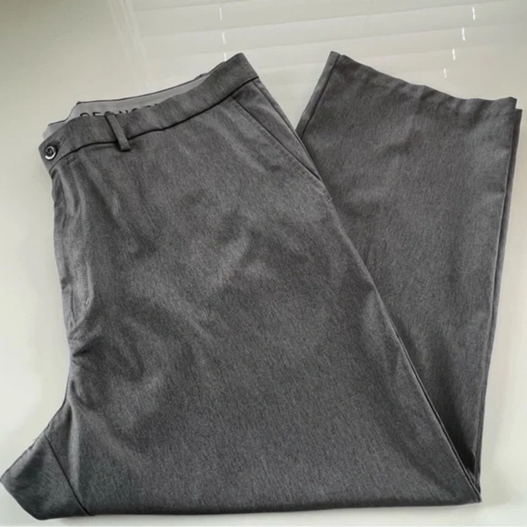 GREG NORMAN Attack Life Flat Front Stretch Pants - Picture 4 of 9